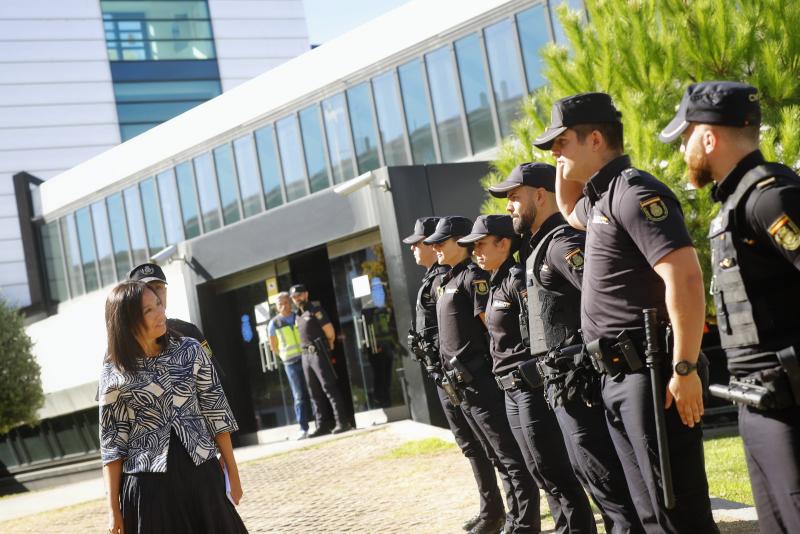 Las 30 comisarías de Policía Nacional en la Comunidad de Madrid incrementan sus plantillas en más de 1.000 efectivos, hasta un total de 7.430 agentes