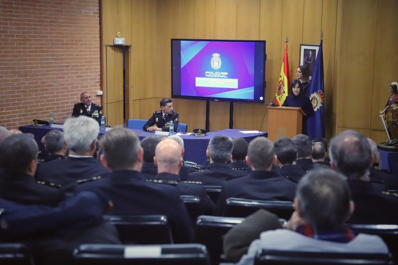 Mercedes González: “La sociedad madrileña se siente segura porque sabe que la Policía Nacional siempre da lo mejor de sí misma para garantizar su protección”