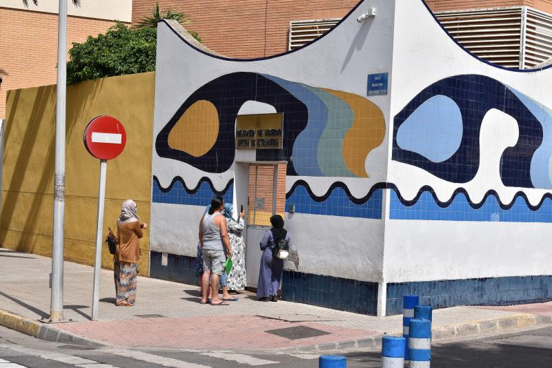 El Gobierno refuerza en Melilla la Oficina de Extranjería con dos empleados públicos 