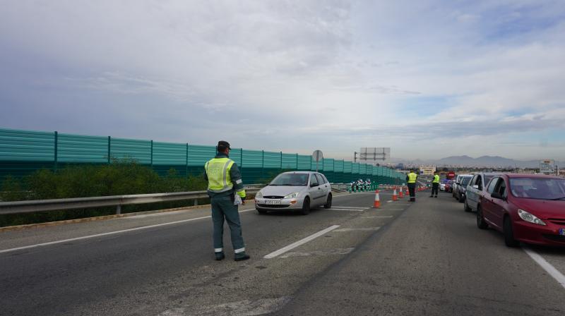 Tráfico prevé un millón de desplazamientos por las carreteras de la Región de Murcia durante la Operación Especial de Navidad 2022-2023 que comienza esta tarde 