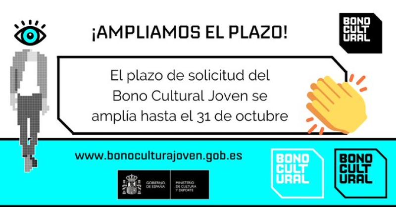 Más de 7.200 jóvenes vascos han solicitado el Bono Cultural hasta el momento