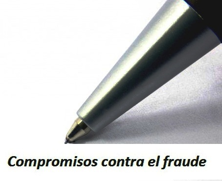 Medidas y compromisos en la lucha contra el fraude (FEDER)