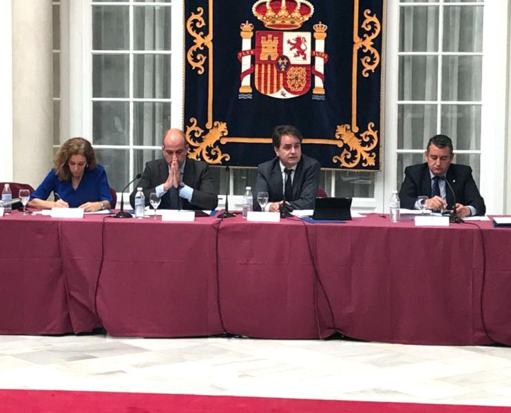 Soraya Sáenz de Santamaría presenta el Plan de Modernización de la Administración Periférica del Estado