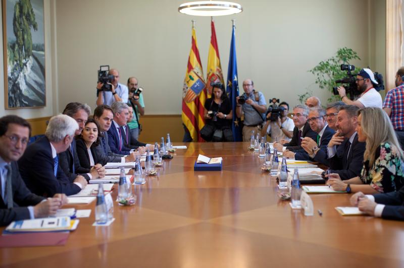 Comisión Bilateral Aragón-Estado