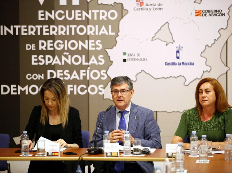 VII Encuentro Interterritorial de Regiones Españolas con Desafíos Demográficos
