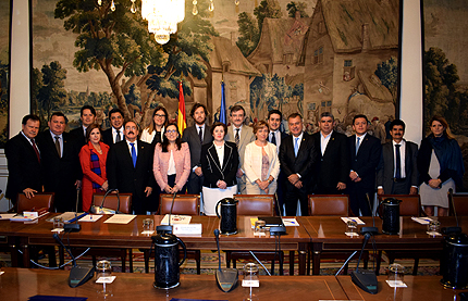 Delegación parlamentaria de Costa Rica
