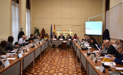 Reunión de la Comisión de coordinación de Empleo Público 