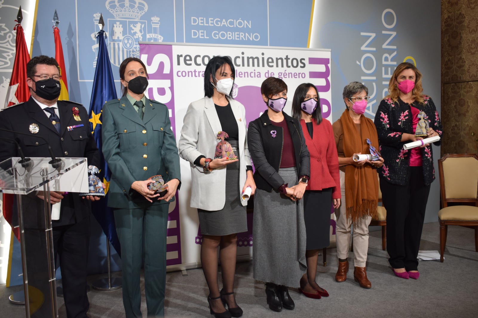 Isabel Rodríguez: “Las víctimas de violencia de género no tienen color político y hay que protegerlas”