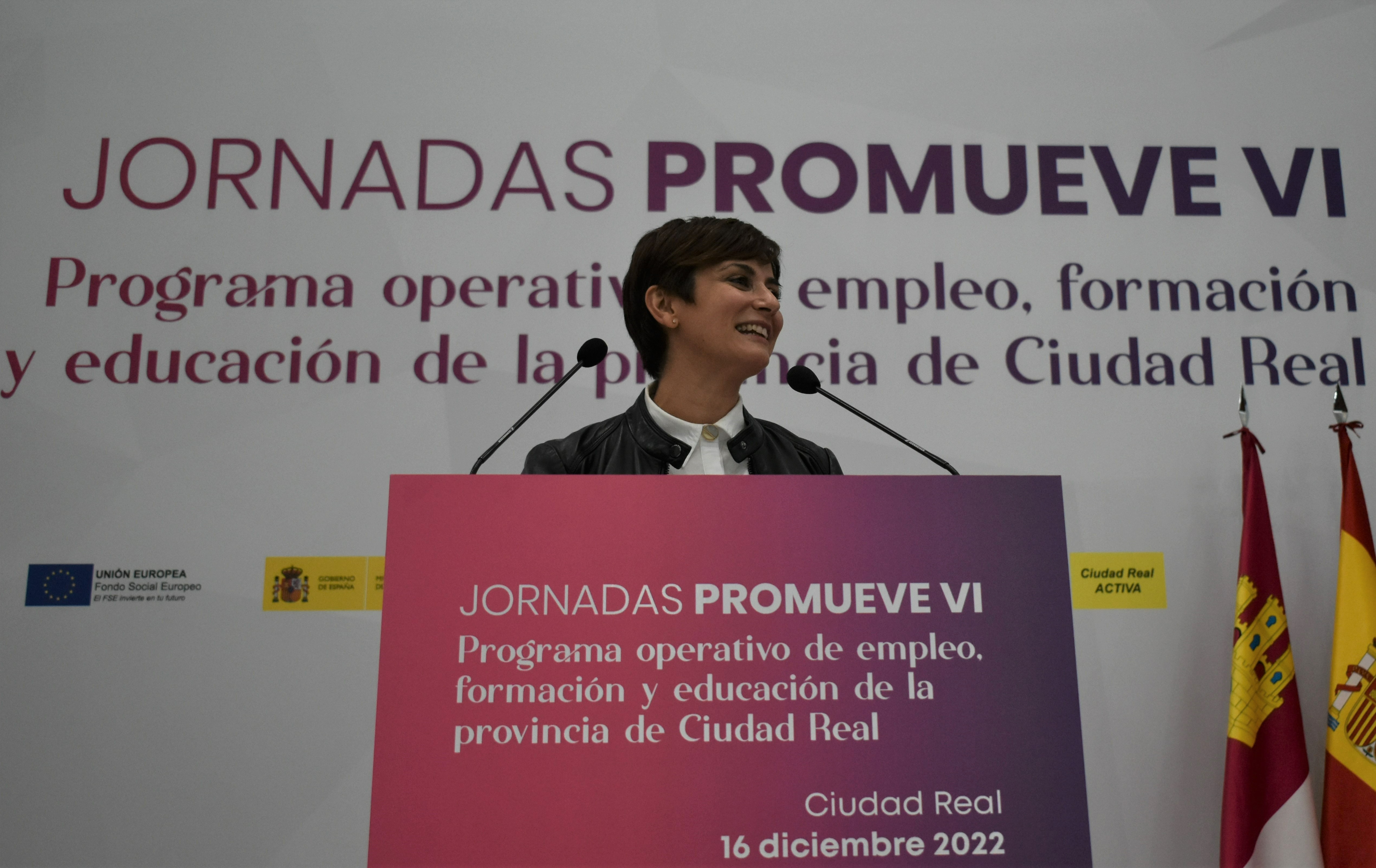 Clausura del Programa Operativo de Empleo, Formación y Educación de Ciudad Real