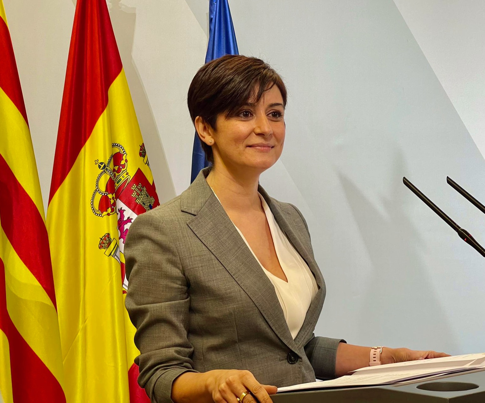 Toma de posesión de la nueva delegada del Gobierno en Cataluña