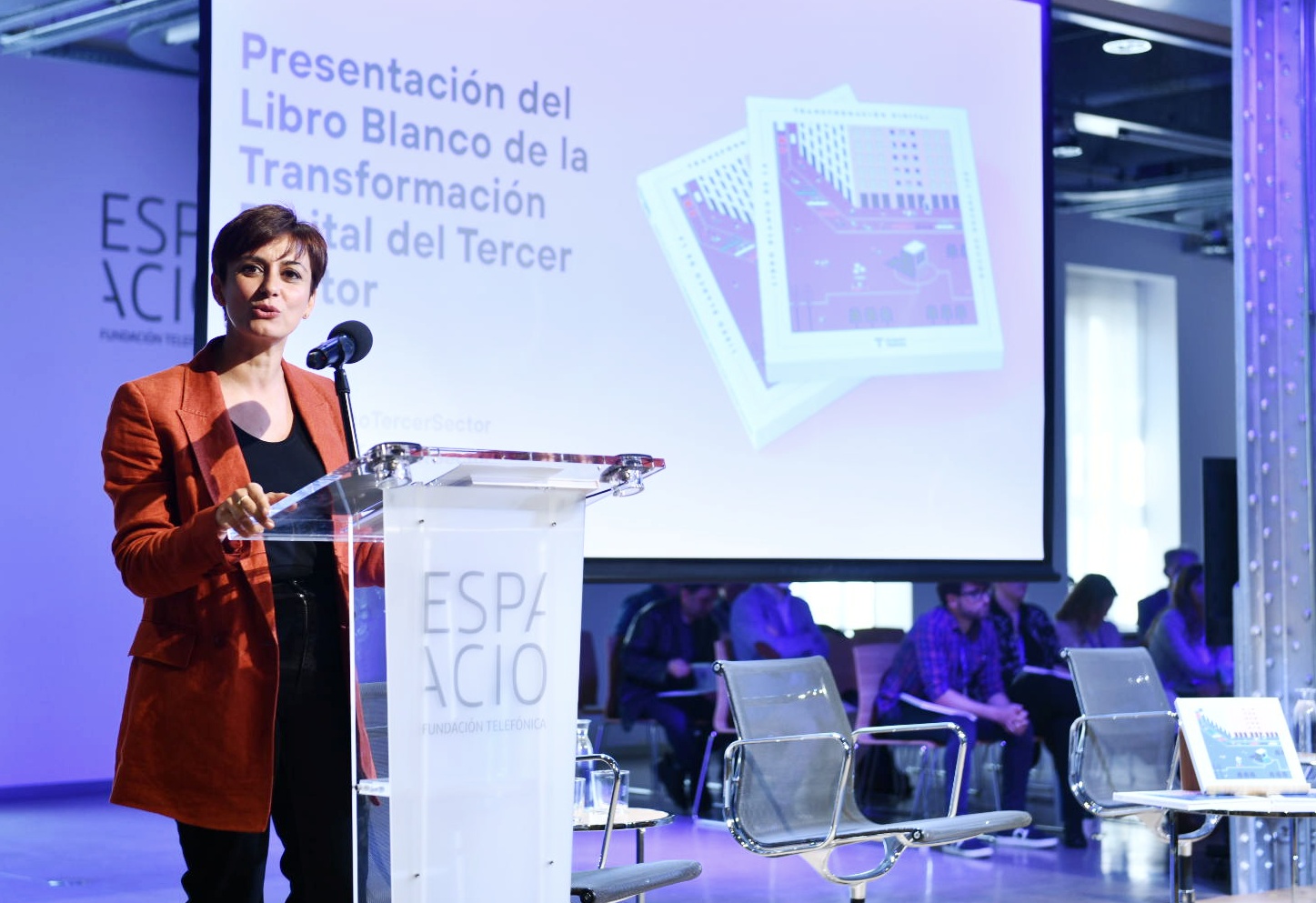 Isabel Rodríguez: “Somos el país que más fondos europeos va a dedicar a la cohesión social para acabar con las brechas digitales, territoriales y de género”