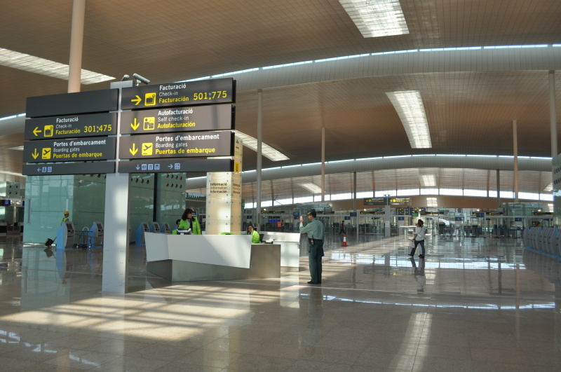 Zapatero inaugura demà la nova Terminal T-1 de l'Aeroport de Barcelona