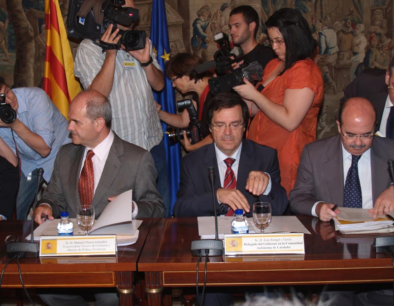 El Govern i la Generalitat acorden el traspàs a Catalunya del servei de Rodalies a l'àrea metropolitana de Barcelona 