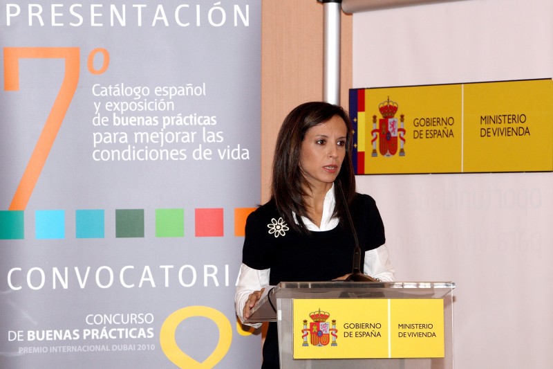 La ministra d'Habitatge presenta el VII Catàleg i l'Exposició de Bones Pràctiques reconegudes per l'ONU que inclouen dos programes a Catalunya