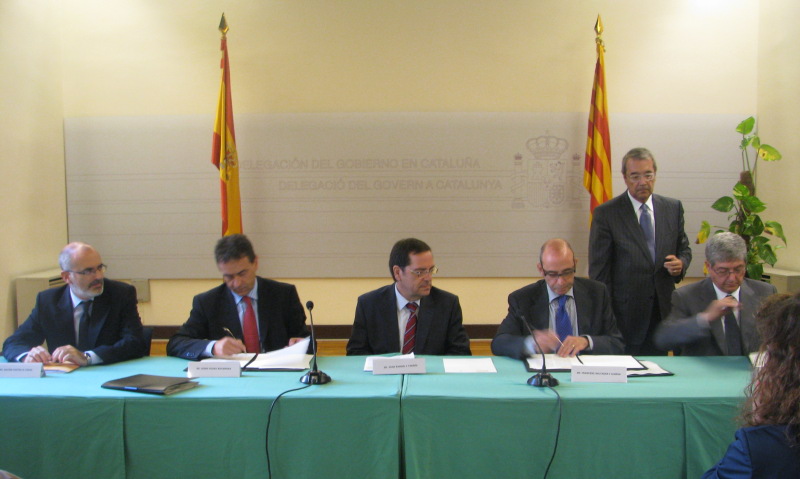 El Govern d'Espanya compleix la disposició addicional tercera de la Llei de Reforma de l'Estatut de Catalunya
<br/>