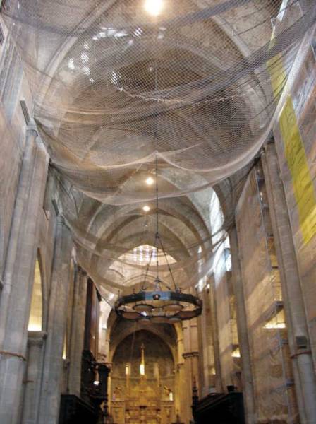 Nau central de la Catedral de Tarragona. 