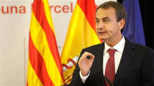 Intervenció de Zapatero a Tribuna Barcelona.