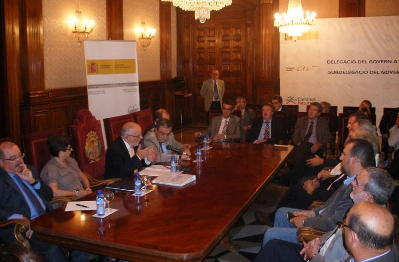 Reunió a la seu de la Subdelegació del Govern a Lleida