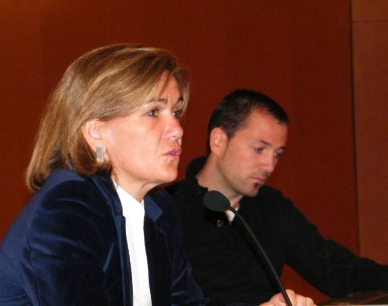 María Ángeles Soria Sánchez, directora tècnica de la Subdirecció General de Desenvolupament Territorial del MARM