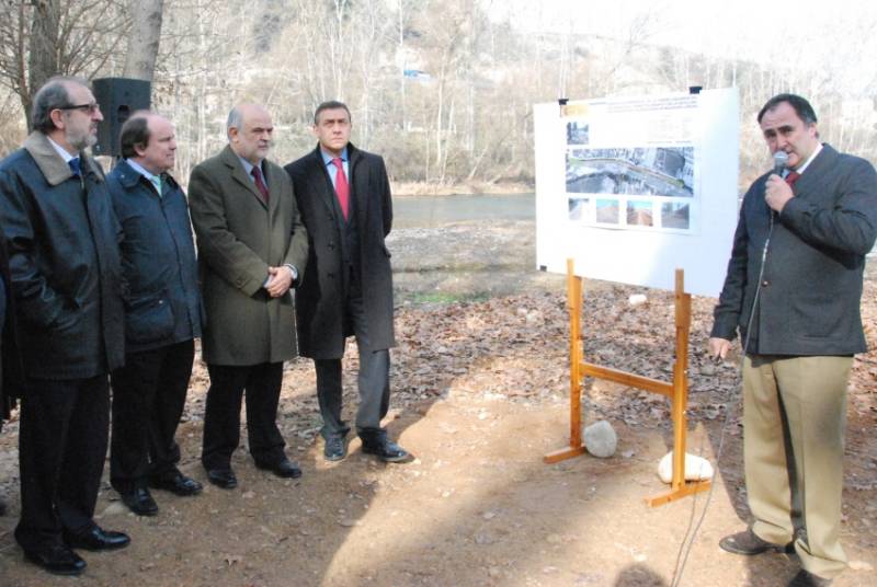 El MARM inverteix 250.000 euros en l'adequació ambiental de riberes del riu Segre a Balaguer (Lleida) 