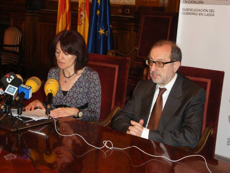 L'any 2010 la Tresoreria de la Seguretat Social a Lleida va concedir un total de 753 ajornaments en el pagament de quotes, un 1'44% menys que l'any 2009