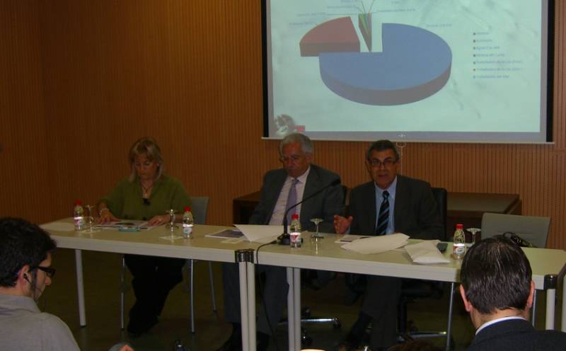 El Subdelegat del Govern a Girona i el Director provincial de la Tresoreria General de la Seguretat Social presenten el balanç de gestió 2010
