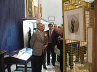 El Delegado del Gobieno en Andalucía preside la inauguración de la exposición fotográfica 'La vida cotidiana en el Ejército (1855-1925)'