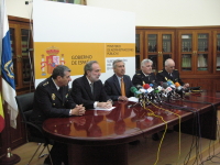 El Delegado del Gobierno en Andalucía comparece en rueda de prensa sobre el caso Mari Luz