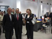El Delegado del Gobierno en Andalucía y el Subsecretario de Interior inauguran las nuevas instalaciones de Tablada para la tramitación del DNI y el pasaporte