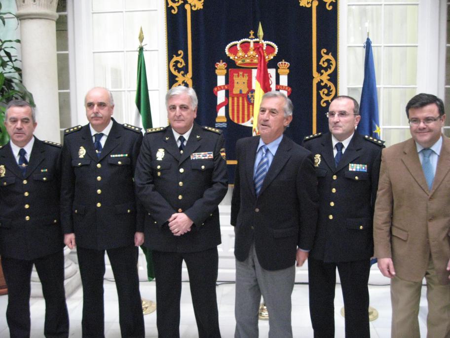 El Delegado del Gobierno preside el acto de incorporación de nuevos Comisarios del CNP en Andalucía Occidental