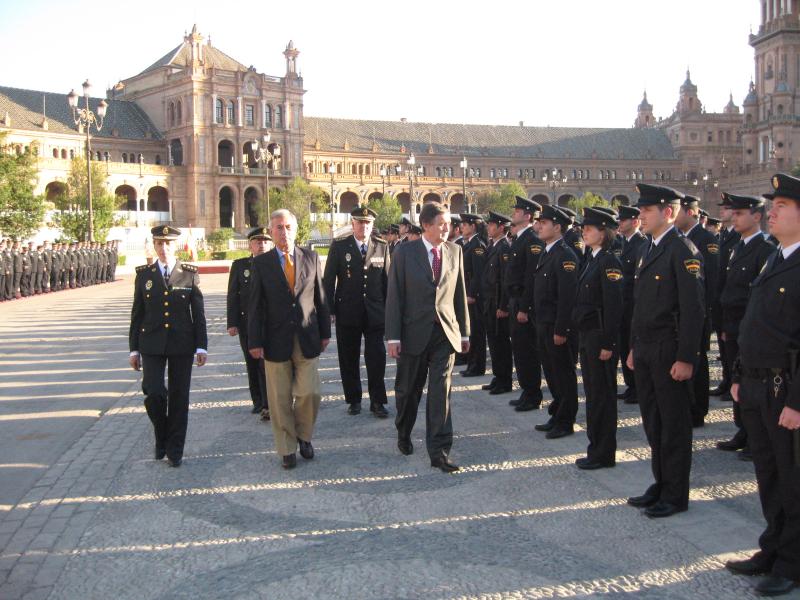 La Policía Nacional incrementa con 120 nuevos agentes sus efectivos en Andalucía