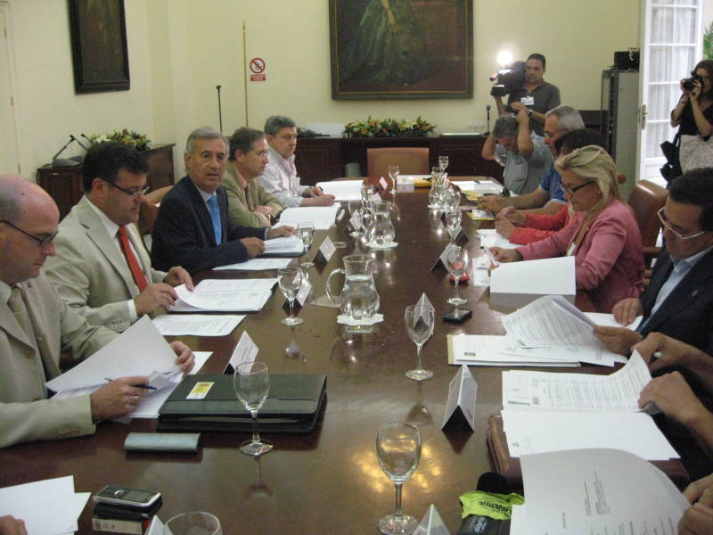 Reunión de la Comisión Provincial del PROFEA en Sevilla