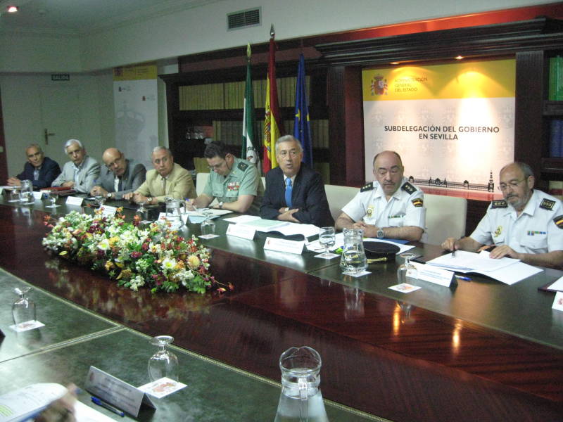 Reunión del Consejo Andaluz de Seguridad Ciudadana