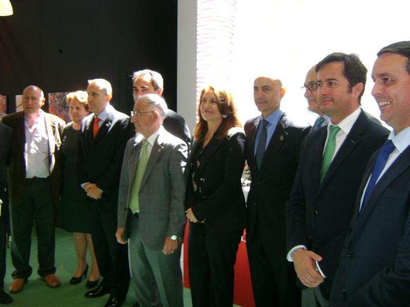 La delegada del Gobierno en Andalucía Carmen Crespo visita Expo 
Agro-Almería 2012
