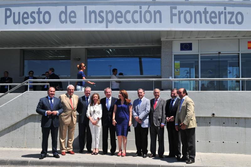 Carmen Crespo preside la reunión del Comité Director en Algeciras para la apertura de la Operación Paso del Estrecho