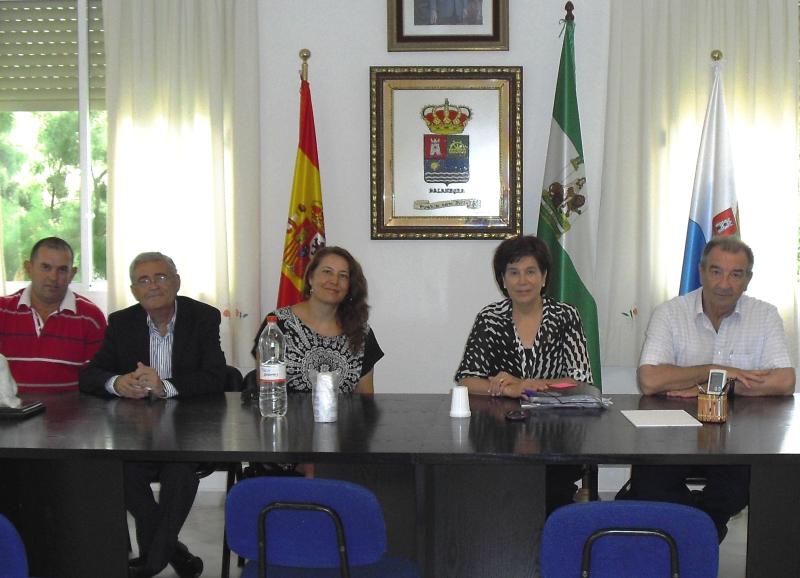 Carmen Crespo recibe a representantes de la Federación Andaluza de Entidades Locales Municipales 