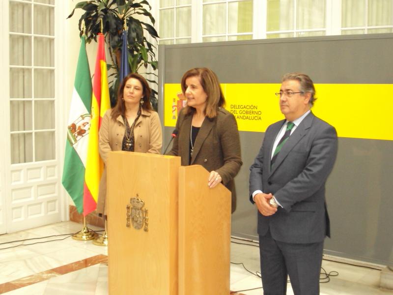El Gobierno, satisfecho tras conocer que la Junta ha presentado la documentación de los fondos de empleo Bahía de Cádiz
