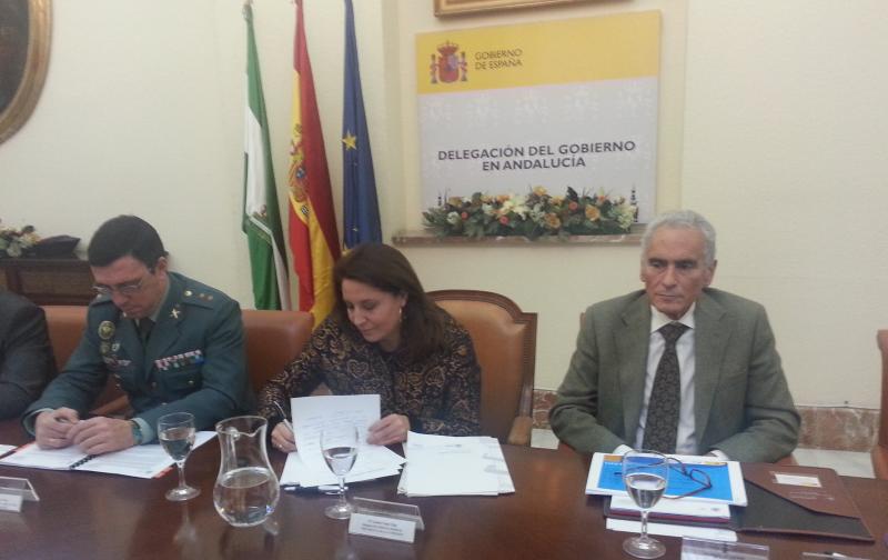 Crespo anuncia la creación de una unidad de coordinación para la atención a las víctimas de accidentes de tráfico en Andalucía