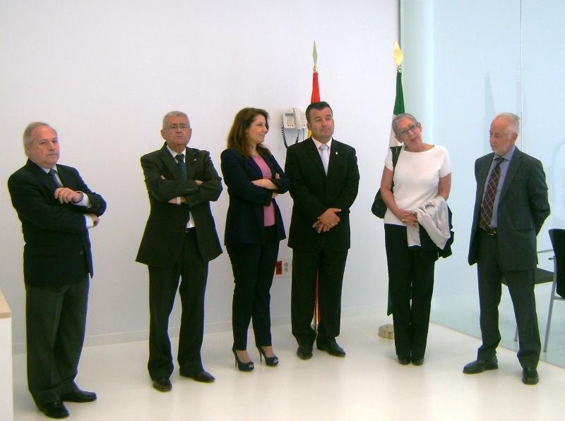 La delegada del Gobierno inaugura la nueva sede del ISM en Carboneras