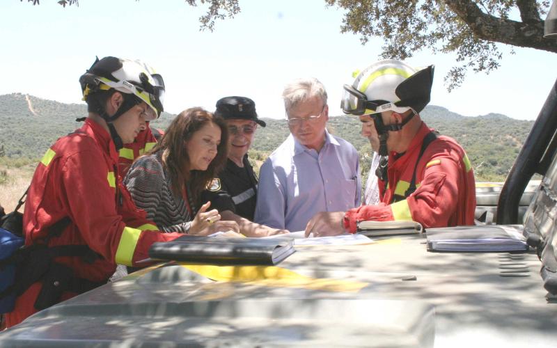 Más de 500 efectivos de la UME se preparan para colaborar en la lucha contra incendios