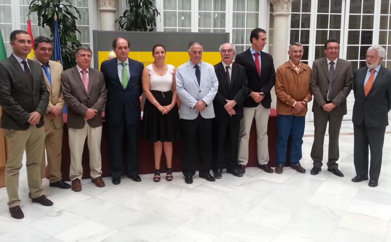 Crespo destaca la inversión de 244 millones para la mejora y modernización de regadíos en Andalucía