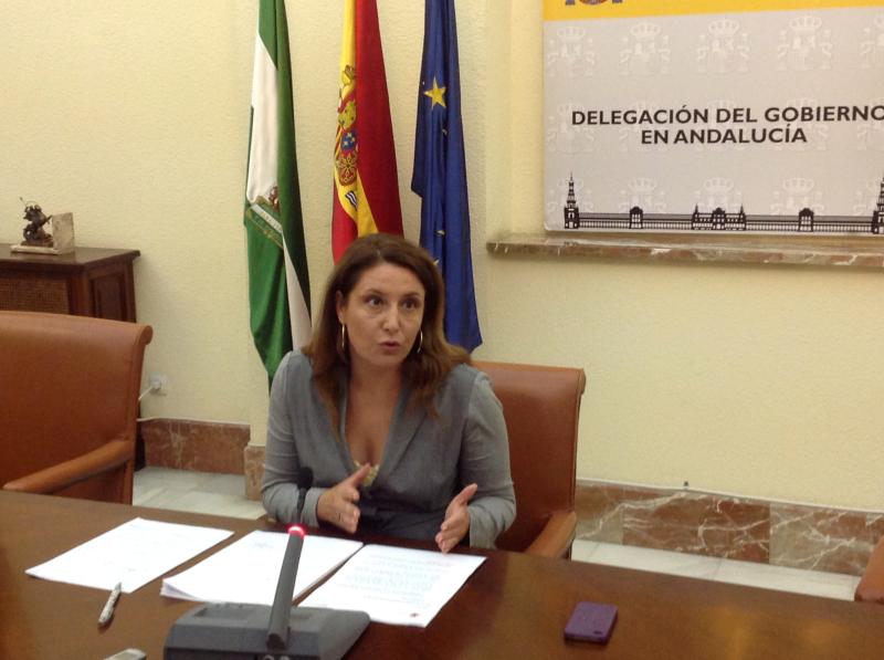 Carmen Crespo destaca que la inversión en Andalucía aumenta casi un 4% 