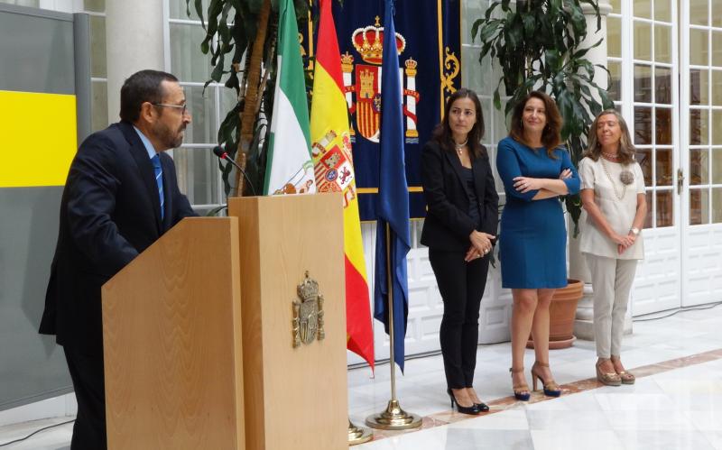 Marcello Marín toma posesión como nuevo jefe provincial de Tráfico de Sevilla con el reto de impulsar la administración electrónica