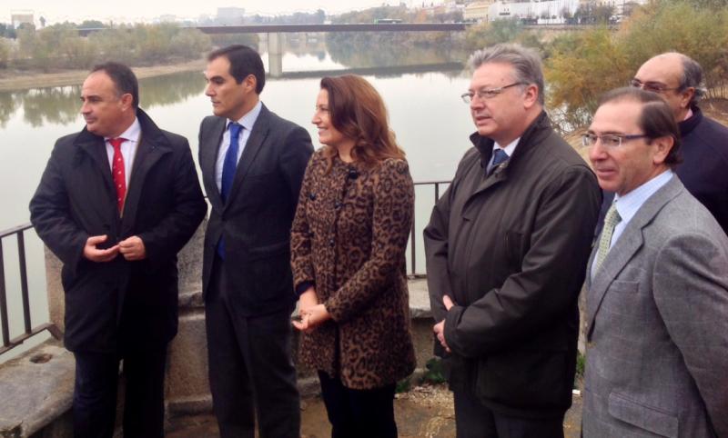 Concluyen los trabajos de limpieza del río Guadalquivir con una inversión de casi 1,9 millones de euros