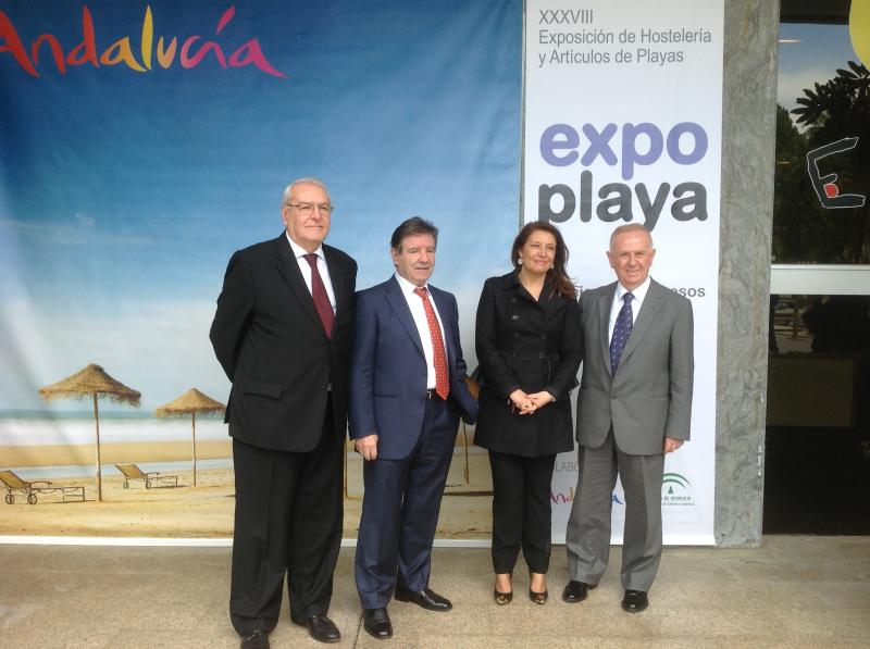 Crespo destaca el apoyo del Gobierno al sector turístico, “estratégico” para la economía andaluza 