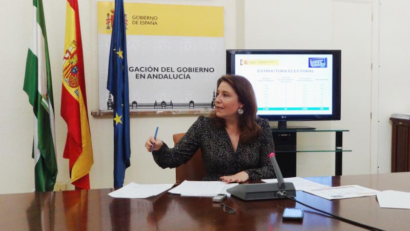 Los 3.868 dispositivos electrónicos que funcionaran en Andalucía en la noche electoral darán cobertura al 100% de la población 