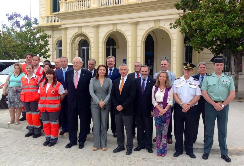 Más de 7.000 efectivos garantizarán la seguridad en Andalucía durante la Operación Paso del Estrecho 2014 