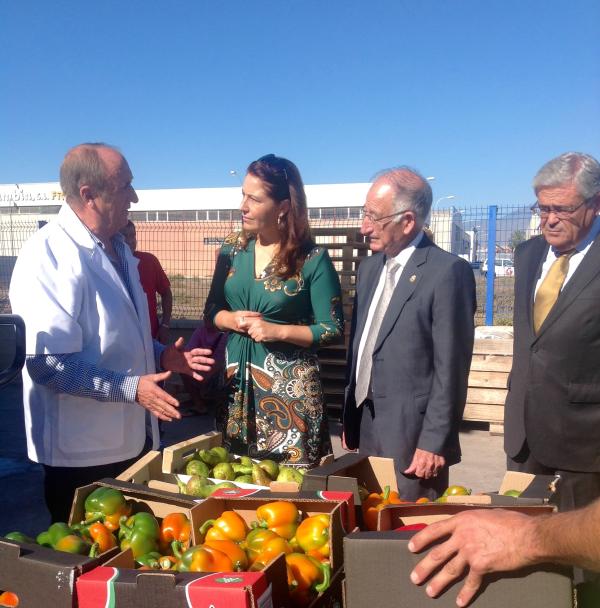 El Plan de Ayuda Alimentaria distribuye 12,5 millones de kilos de alimentos entre 580.000 andaluces