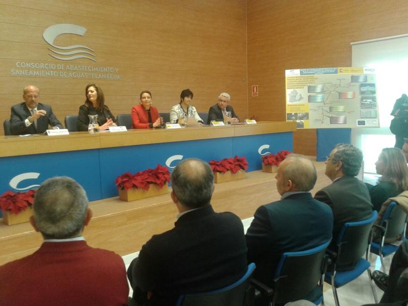 El Ministerio de Agricultura, Alimentación y Medio Ambiente invierte 60,5 millones de euros en las obras de mejora del abastecimiento a municipios del Consorcio del Plan Écija (Sevilla)