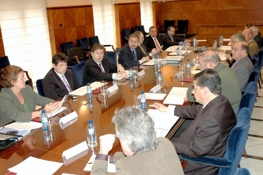 Aprobada la composición del Centro de Coordinación de Seguridad de la EXPO 2008.